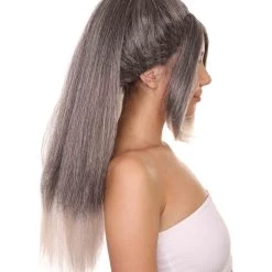 Adult Women's 26" Inch Extra Long Length Halloween American Singer Actress Costume Wig, Synthetic Soft Fiber Hair, Perfect For Your Next Convention And Group Anime Party! | HPO 12 Adult Women's 26