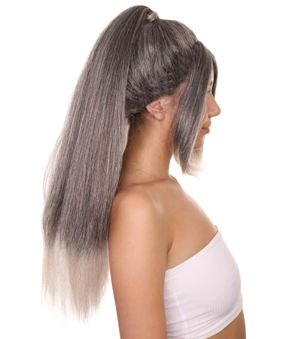 Adult Women's 26" Inch Extra Long Length Halloween American Singer Actress Costume Wig, Synthetic Soft Fiber Hair, Perfect For Your Next Convention And Group Anime Party! | HPO 5 Adult Women's 26" Inch Extra Long Length Halloween American Singer Actress Costume Wig, Synthetic Soft Fiber Hair, Perfect For Your Next Convention And Group Anime Party! | HPO