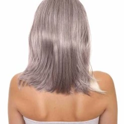 HPO TV President Womens Wig | Blond Black Movie Wig | Premium Breathable Capless Cap Men's