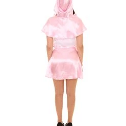 HPO Adult Women's Hot Carton Costume | Lt Pink Cosplay Costume 12 HPO Adult Women's Hot Carton Costume | Lt Pink Cosplay Costume