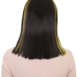 HPO Womens Medium Straight Styles Multi Color Wig | Premium Breathable Capless Cap 12 HPO Womens Medium Straight Styles Multi Color Wig | Premium Breathable Capless Cap