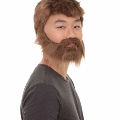 HPO Men's Thunder Mens Wig | Tv Movie Famous Wig | Premium Breathable Capless Cap 14 HPO Men's Thunder Mens Wig | Tv Movie Famous Wig | Premium Breathable Capless Cap