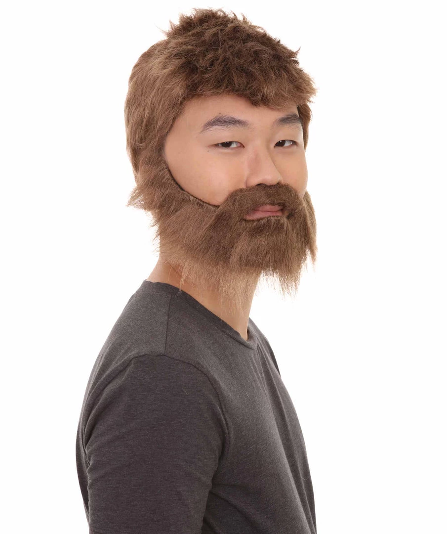 HPO Men's Thunder Mens Wig | Tv Movie Famous Wig | Premium Breathable Capless Cap 6 HPO Men's Thunder Mens Wig | Tv Movie Famous Wig | Premium Breathable Capless Cap