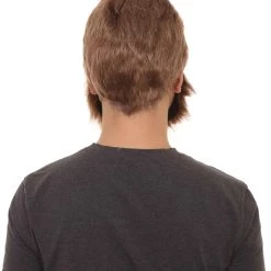 HPO Men's Thunder Mens Wig | Tv Movie Famous Wig | Premium Breathable Capless Cap 12 HPO Men's Thunder Mens Wig | Tv Movie Famous Wig | Premium Breathable Capless Cap