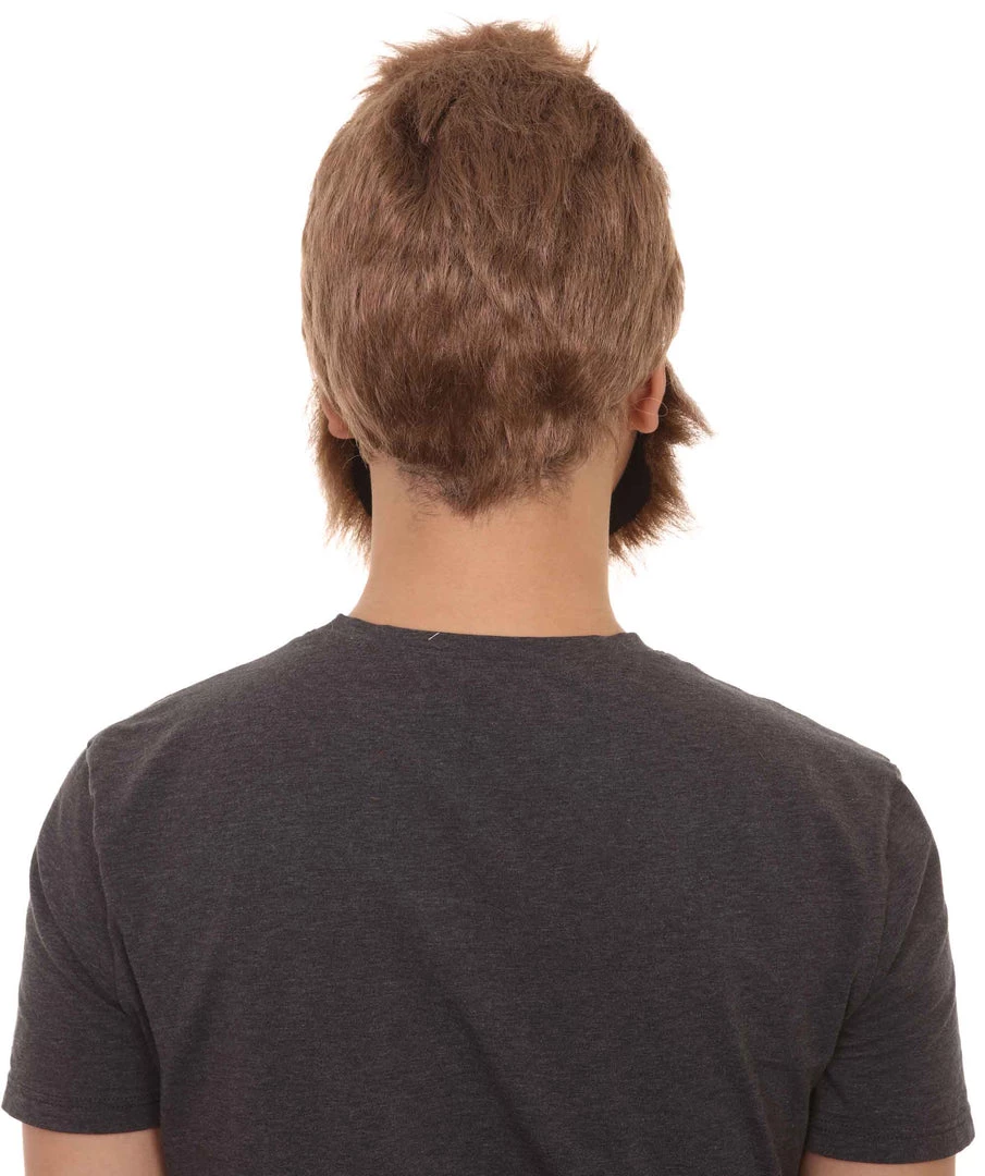 HPO Men's Thunder Mens Wig | Tv Movie Famous Wig | Premium Breathable Capless Cap 4 HPO Men's Thunder Mens Wig | Tv Movie Famous Wig | Premium Breathable Capless Cap