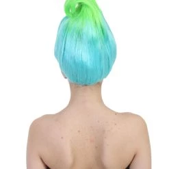 BC SALE Bluish Green Troll Wigs | Cosplay Trolls Wig | Premium Breathable Capless Cap 14 BC SALE Bluish Green Troll Wigs | Cosplay Trolls Wig | Premium Breathable Capless Cap