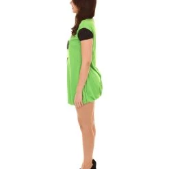 HPO Adult Women's Ghost Dress | Green Halloween Costume