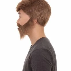 HPO Men's Thunder Mens Wig | Tv Movie Famous Wig | Premium Breathable Capless Cap 11 HPO Men's Thunder Mens Wig | Tv Movie Famous Wig | Premium Breathable Capless Cap