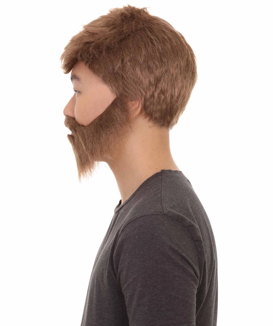 HPO Men's Thunder Mens Wig | Tv Movie Famous Wig | Premium Breathable Capless Cap 3 HPO Men's Thunder Mens Wig | Tv Movie Famous Wig | Premium Breathable Capless Cap