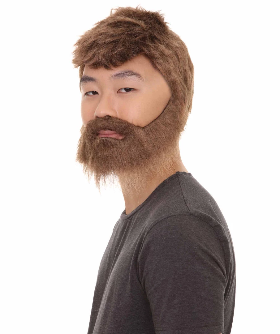 HPO Men's Thunder Mens Wig | Tv Movie Famous Wig | Premium Breathable Capless Cap 2 HPO Men's Thunder Mens Wig | Tv Movie Famous Wig | Premium Breathable Capless Cap