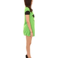 HPO Adult Women's Ghost Dress | Green Halloween Costume