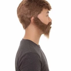 HPO Men's Thunder Mens Wig | Tv Movie Famous Wig | Premium Breathable Capless Cap 13 HPO Men's Thunder Mens Wig | Tv Movie Famous Wig | Premium Breathable Capless Cap