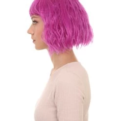 HPO Womens Party Ready Fancy Cosplay Halloween Wigs | Lots Of Color Choices | Premium Breathable Capless Cap 34 HPO Womens Party Ready Fancy Cosplay Halloween Wigs | Lots Of Color Choices | Premium Breathable Capless Cap