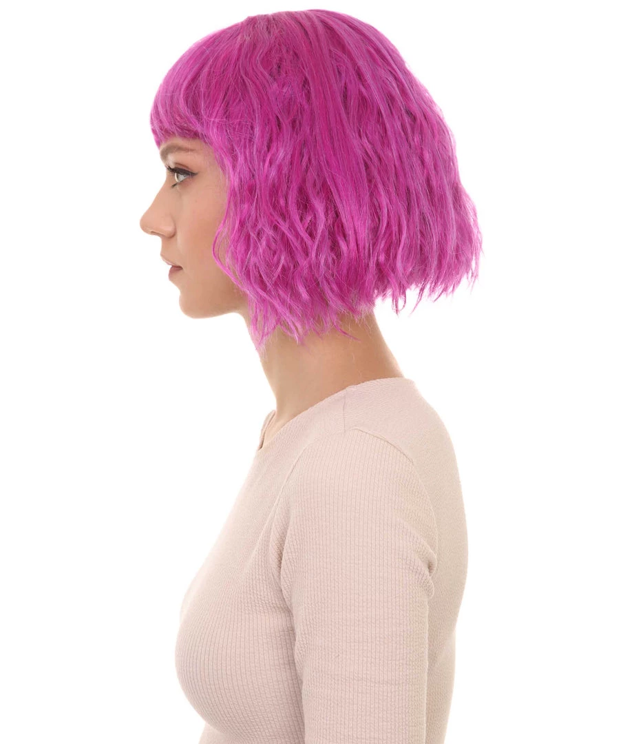 HPO Womens Party Ready Fancy Cosplay Halloween Wigs | Lots Of Color Choices | Premium Breathable Capless Cap 11 HPO Womens Party Ready Fancy Cosplay Halloween Wigs | Lots Of Color Choices | Premium Breathable Capless Cap