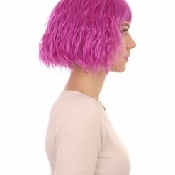 HPO Womens Party Ready Fancy Cosplay Halloween Wigs | Lots Of Color Choices | Premium Breathable Capless Cap 36 HPO Womens Party Ready Fancy Cosplay Halloween Wigs | Lots Of Color Choices | Premium Breathable Capless Cap