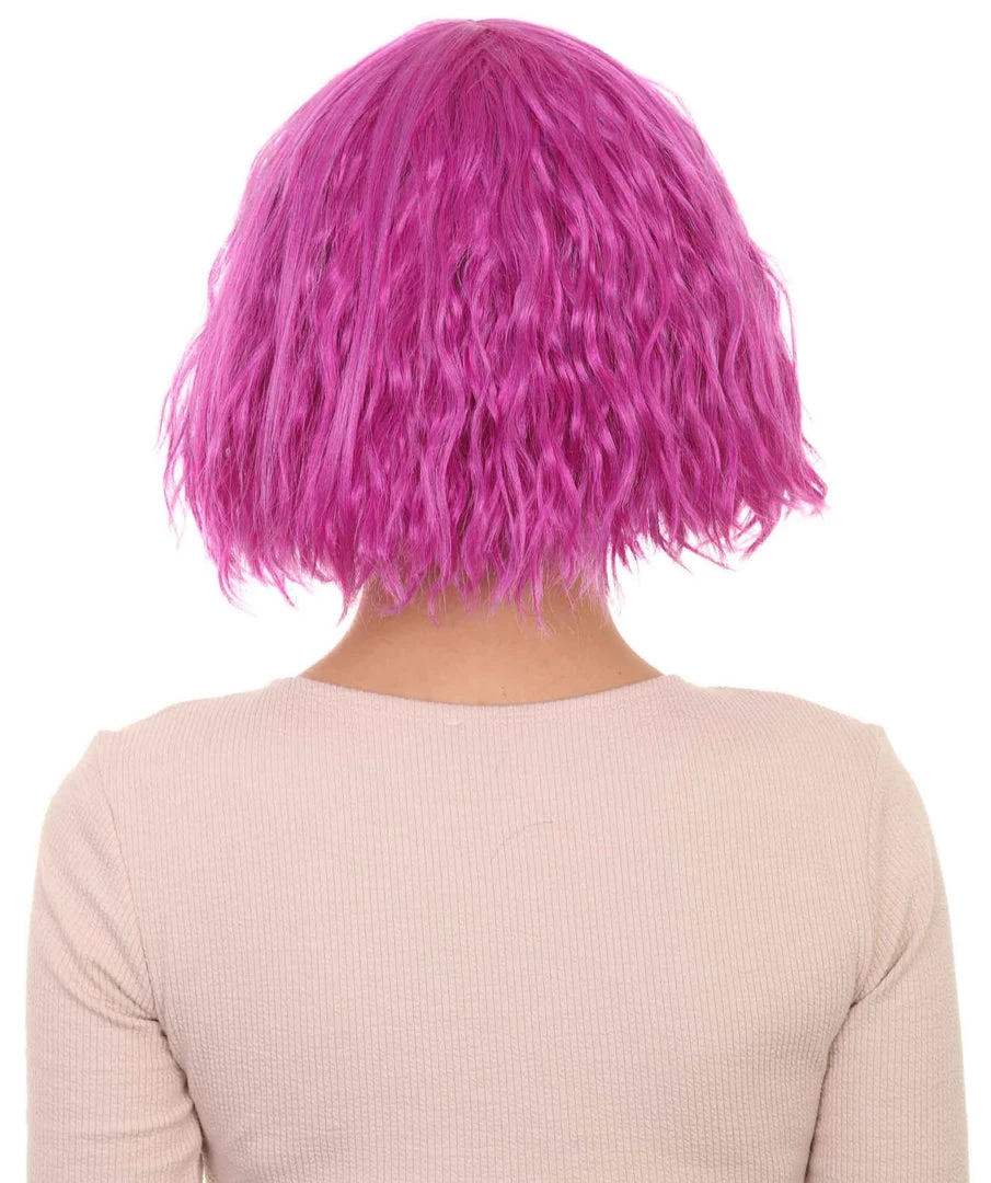 HPO Womens Party Ready Fancy Cosplay Halloween Wigs | Lots Of Color Choices | Premium Breathable Capless Cap 12 HPO Womens Party Ready Fancy Cosplay Halloween Wigs | Lots Of Color Choices | Premium Breathable Capless Cap