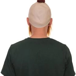 HPO Dwarf Warrior Mens Wig | Full Beard And Moustaches Set Wig Men's