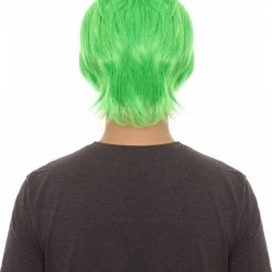 HPO Men's Green Mens Wig | Cosplay Halloween Wig