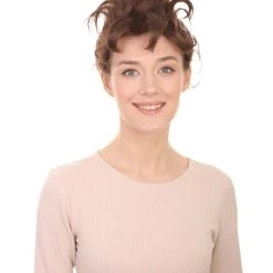 HPO TV Show Womens Wig | Fancy Party Event Ready Halloween Wig | Premium Breathable Capless Cap