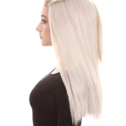 HPO Witch Womens Wig | Blonde Long Vintage Wig | Premium Breathable Capless Cap Men's 11 HPO Witch Womens Wig | Blonde Long Vintage Wig | Premium Breathable Capless Cap Men's