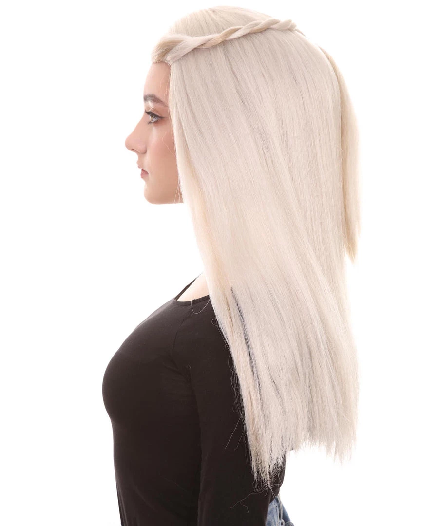 HPO Witch Womens Wig | Blonde Long Vintage Wig | Premium Breathable Capless Cap Men's 3 HPO Witch Womens Wig | Blonde Long Vintage Wig | Premium Breathable Capless Cap Men's