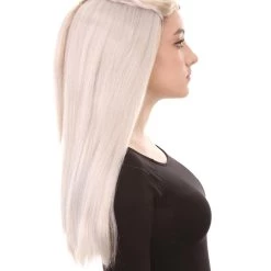 HPO Witch Womens Wig | Blonde Long Vintage Wig | Premium Breathable Capless Cap Men's 13 HPO Witch Womens Wig | Blonde Long Vintage Wig | Premium Breathable Capless Cap Men's