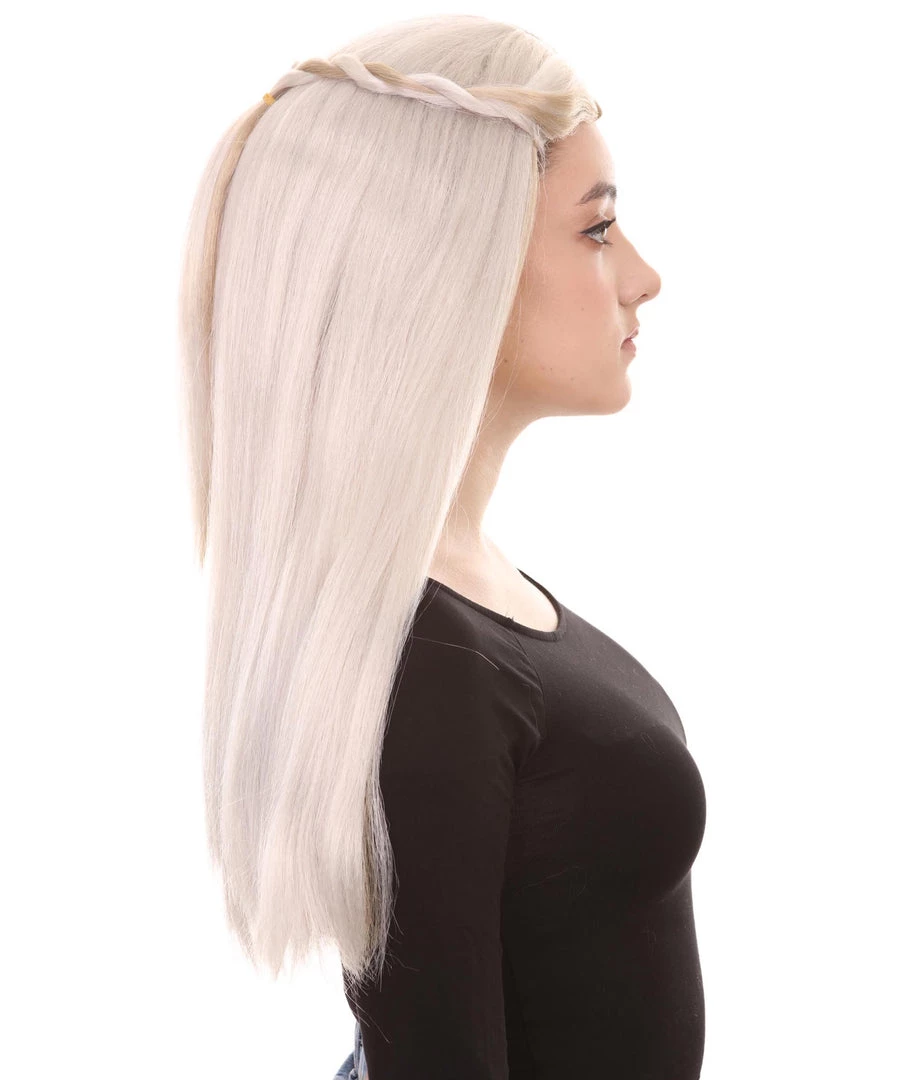 HPO Witch Womens Wig | Blonde Long Vintage Wig | Premium Breathable Capless Cap Men's 5 HPO Witch Womens Wig | Blonde Long Vintage Wig | Premium Breathable Capless Cap Men's