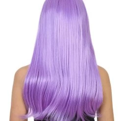 HPO Women's Long Length Party Girl Wig - Multiple Colors Synthetic Fiber Hair