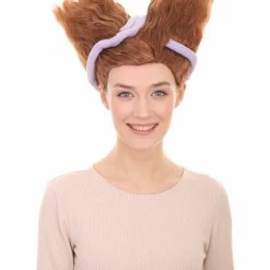 HPO Women's TV Movie Character Wig | Auburn Wigs | Premium Breathable Capless Cap