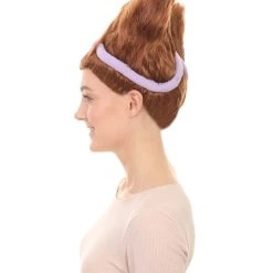 HPO Women's TV Movie Character Wig | Auburn Wigs | Premium Breathable Capless Cap 11 HPO Women's TV Movie Character Wig | Auburn Wigs | Premium Breathable Capless Cap