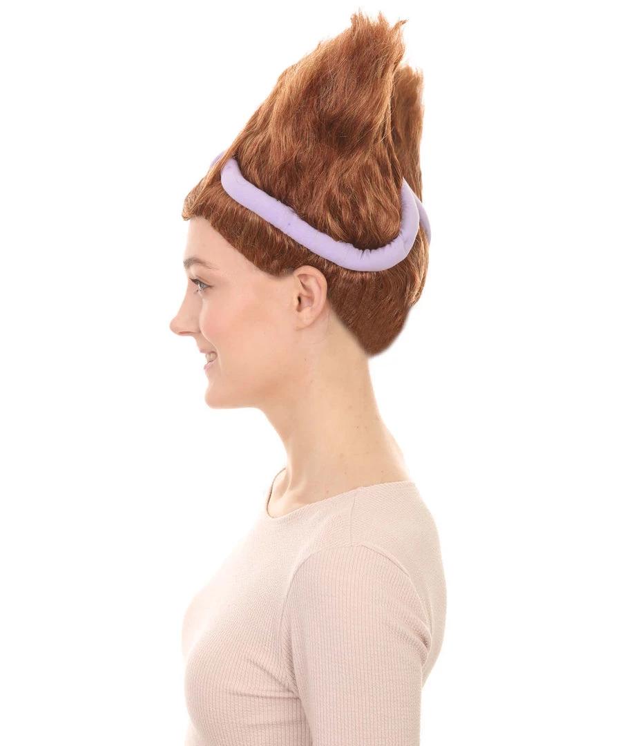 HPO Women's TV Movie Character Wig | Auburn Wigs | Premium Breathable Capless Cap 3 HPO Women's TV Movie Character Wig | Auburn Wigs | Premium Breathable Capless Cap