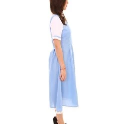 HPO Adult Women's Novel Costume | Blue Cosplay Costume