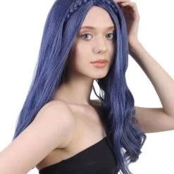 HPO SALE Long Evie Wig | Multiple Colors Descendants Wig | Premium Breathable Capless Cap