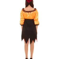 HPO Adult Women's Sexy Pirate Costume | Orange Cosplay Costume 12 HPO Adult Women's Sexy Pirate Costume | Orange Cosplay Costume