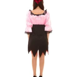 HPO Adult Women's Sexy Pirate Costume | Lt Pink Cosplay Costume 12 HPO Adult Women's Sexy Pirate Costume | Lt Pink Cosplay Costume