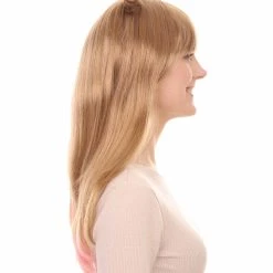 HPO Women's Mixed Brown Color Anime Cosplay Womens Wig | Fancy Party Event Ready Halloween Wig | Premium Breathable Capless Cap