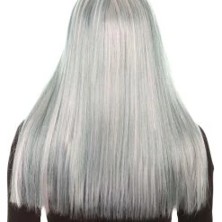 HPO After Death Zombie Womens Wig |Grey Horror Cosplay Halloween Wig | Premium Breathable Capless Cap Women's 12 HPO After Death Zombie Womens Wig |Grey Horror Cosplay Halloween Wig | Premium Breathable Capless Cap Women's