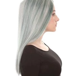 HPO After Death Zombie Womens Wig |Grey Horror Cosplay Halloween Wig | Premium Breathable Capless Cap Women's 13 HPO After Death Zombie Womens Wig |Grey Horror Cosplay Halloween Wig | Premium Breathable Capless Cap Women's