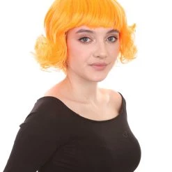 HPO Carnival Wavy Short Wig Collection | Premium Breathable Capless Cap 137 HPO Carnival Wavy Short Wig Collection | Premium Breathable Capless Cap