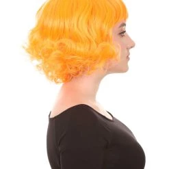 HPO Carnival Wavy Short Wig Collection | Premium Breathable Capless Cap 136 HPO Carnival Wavy Short Wig Collection | Premium Breathable Capless Cap