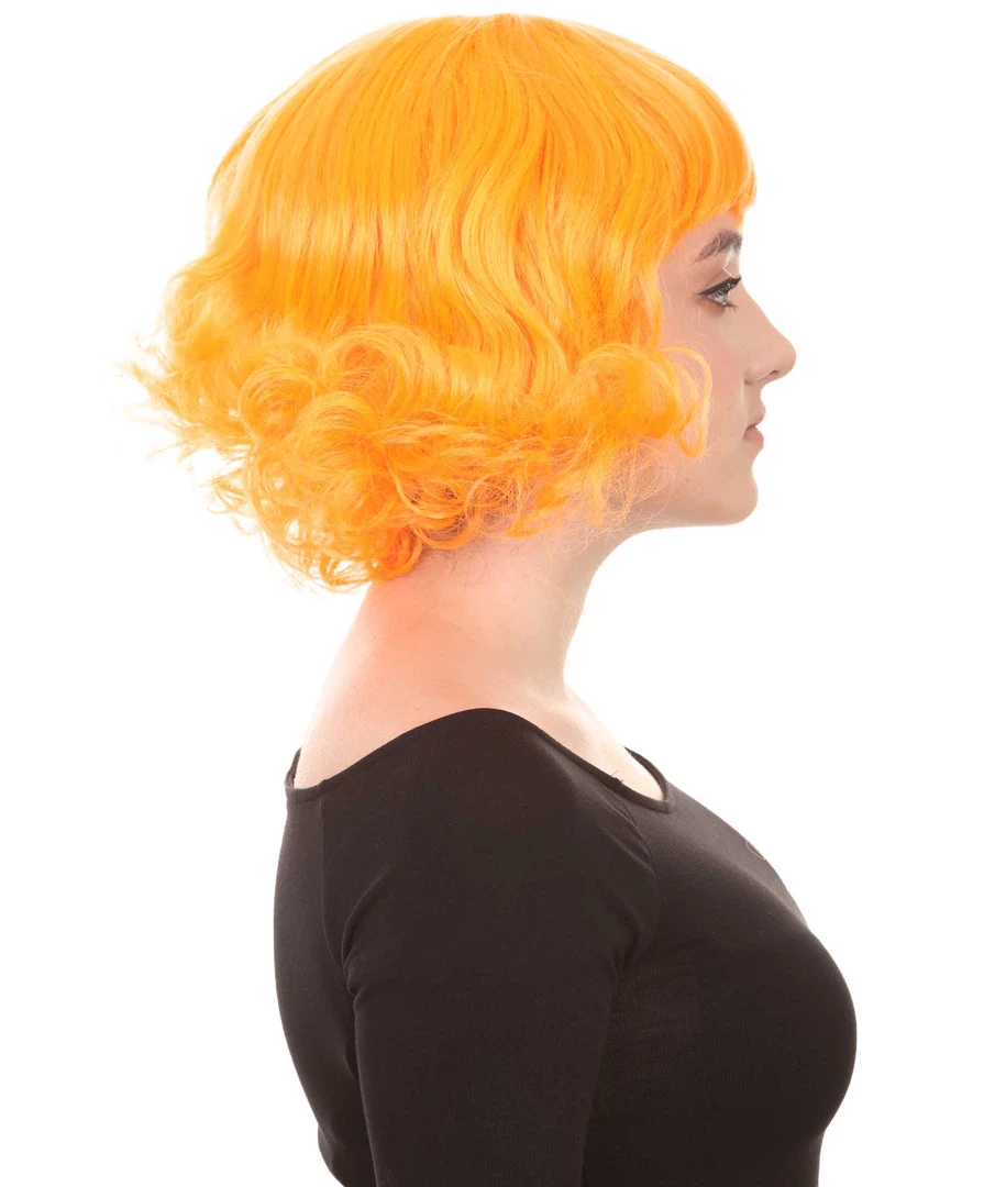 HPO Carnival Wavy Short Wig Collection | Premium Breathable Capless Cap 63 HPO Carnival Wavy Short Wig Collection | Premium Breathable Capless Cap