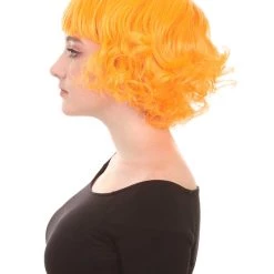 HPO Carnival Wavy Short Wig Collection | Premium Breathable Capless Cap 134 HPO Carnival Wavy Short Wig Collection | Premium Breathable Capless Cap