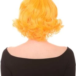HPO Carnival Wavy Short Wig Collection | Premium Breathable Capless Cap 135 HPO Carnival Wavy Short Wig Collection | Premium Breathable Capless Cap