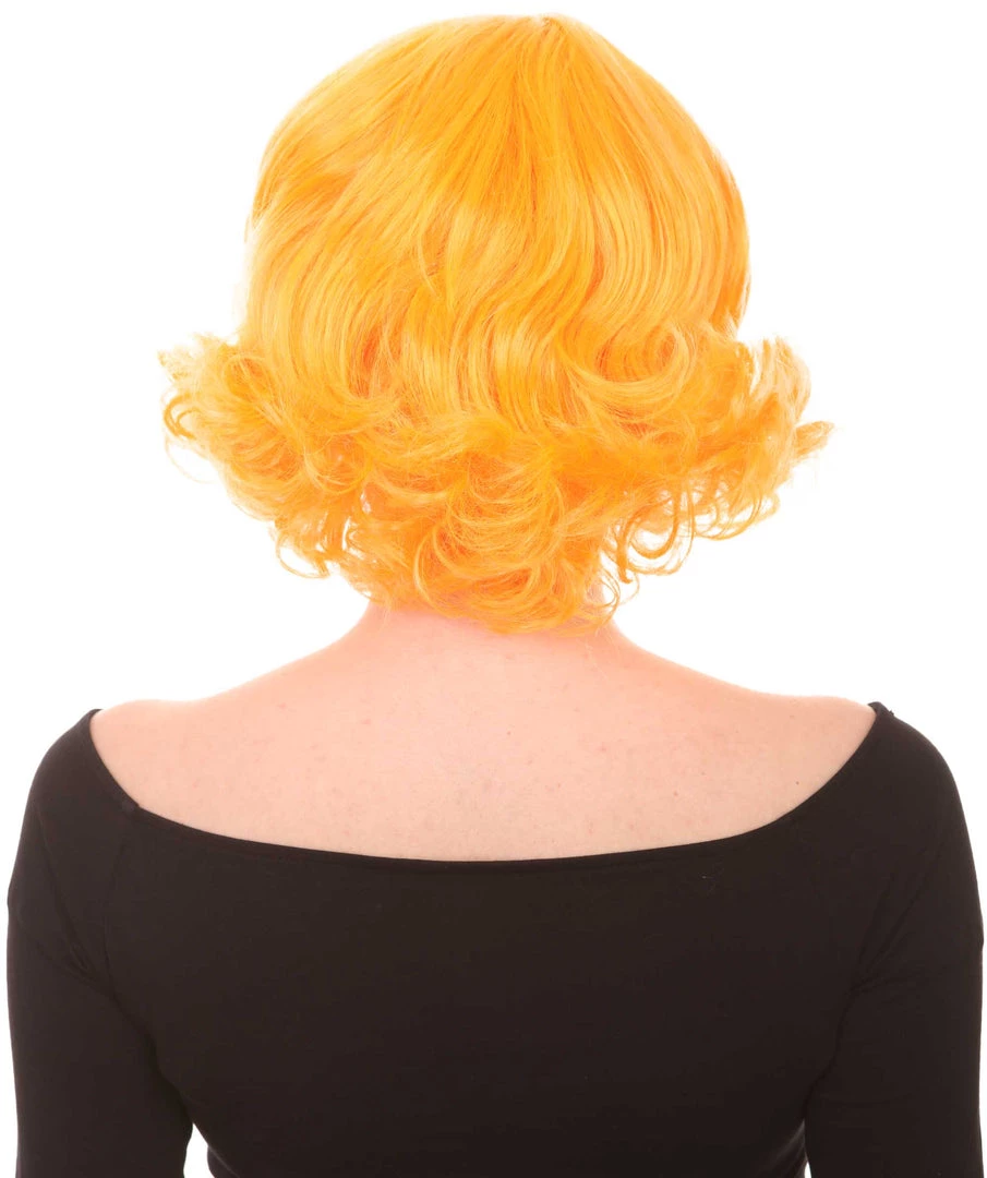 HPO Carnival Wavy Short Wig Collection | Premium Breathable Capless Cap 62 HPO Carnival Wavy Short Wig Collection | Premium Breathable Capless Cap