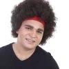 HPO Kids Oversized Afro Wig | Black Halloween Wig
