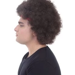 HPO Kids Oversized Afro Wig | Black Halloween Wig