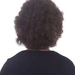 HPO Kids Oversized Afro Wig | Black Halloween Wig