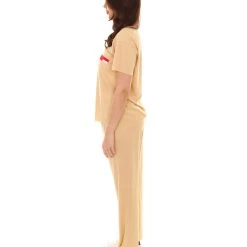 HPO Adult Women's Beige Prisoner Costume | Umber Cosplay Costume