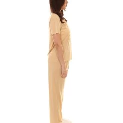 HPO Adult Women's Beige Prisoner Costume | Umber Cosplay Costume
