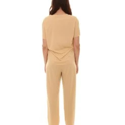 HPO Adult Women's Beige Prisoner Costume | Umber Cosplay Costume